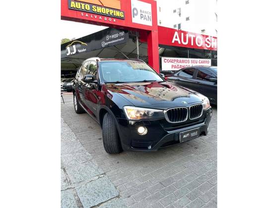 BMW X3 2.0 20I X LINE 4X4 16V GASOLINA 4P AUTOMÁTICO BMW X3 2.0 20I X LINE 4X4 16V GASOLINA 4P AUTOMÁTICO